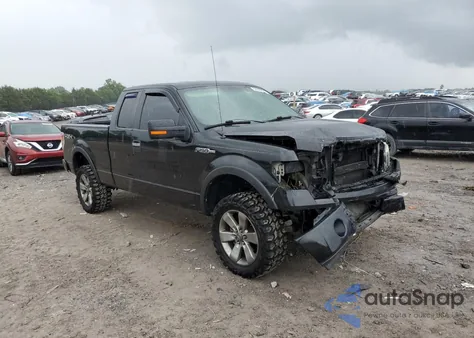 2010 Ford F150 Super Cab from USA, damaged, VIN 1FTEX1E80AFB85218